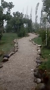 Residents of Teramo in Abruzzo, Italy, were stunned to see a storm with hail the size of tennis balls hitting their city. Warmer global temperatures can cause larger, more extreme hailstones. According to the U.S. National Oceanic and Atmospheric Administration, more humid air will form larger hailstones. Meteorologist Matthew Kumjian of Penn State University says that giant hail is more common now than ever before. Based on data, Kumjian says the largest hailstone that could fall could be the s