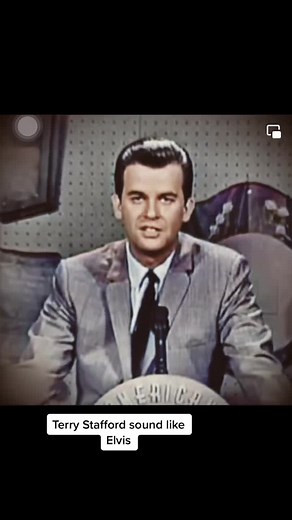 Terry Stafford sounds like Elvis #elvispresley #terrystafford