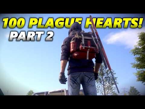 100 PLAGUE HEARTS Challenge in State of Decay 2 Lethal Zone - Part 2 (2026)