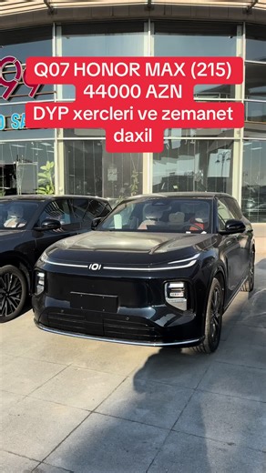 2025 Changan Qiyuan Q07 ✅Honor 215 Max ✅Enerji növü - Plug-in hybrid ✅Mühərrik 1.5L Sadə motor! ✅Elektrik sürüş masafesi 215(km) ✅suretli doldurma ✅Ön/arxa park radarı 360 dərəcə kamera ✅Kruiz kontrol sistemi ✅Elektrik baqaj ✅Açarsiz ise salma sistemi Açarsiz giris funksiyasi Kompaniya ay sonuna qeder davam edir✅✅✅