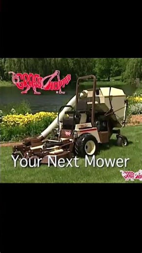 Grasshopper, what was the 90s like? #lawncare #90sthrowback #nostalgia #90s #backthen #90smusic