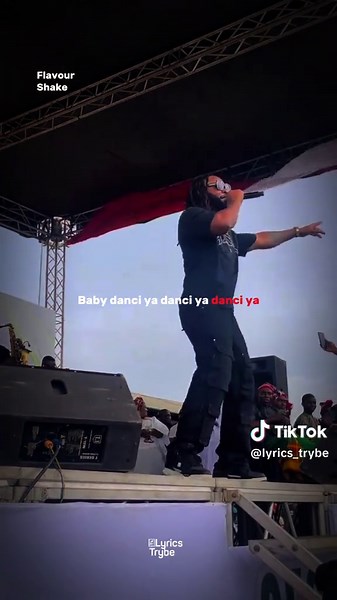 Flavour - Shake: Lyrics and Video Overview