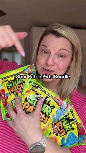 Sour Patch Kids Bundle - All Your Favorites in One Box