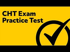 Certified Hemodialysis Technician Exam Practice Questions cht
