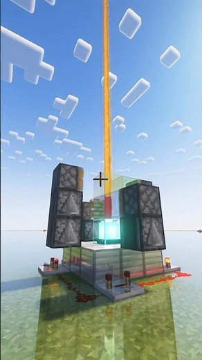I Built the World’s Most Colorful Minecraft Beacon