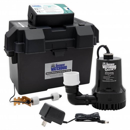 Reviews for Basement Watchdog 0.33 HP Special   Battery Backup Sump Pump System | Pg 5 - The Home Depot