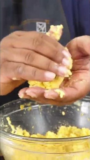 Hot Water Cornbread #SHORTS