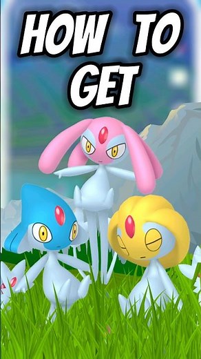 How To Get Azelf, Uxie, & Mesprit in the Wild in Pokémon Go!