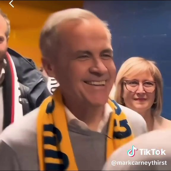 Big Daddy Carney 🫦 #markcarney #markcarneythirsttrap #markcarneyedit #cdnpoli #fyp #leadusbigdaddy