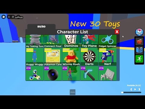 Roblox FIND THE TOYS (30 New Toys) - All 80 Toys