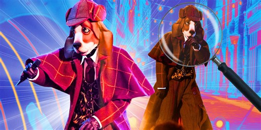 This Clue In Last Night’s The Masked Singer All But Confirms Sherlock Hound’s Identity