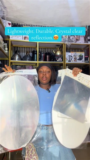 Elevate Your Space with Premium Acrylic Mirrors