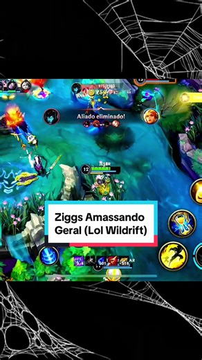 ZIGGS Highlights (Lol Wildrift) - Mid Lane Gameplay