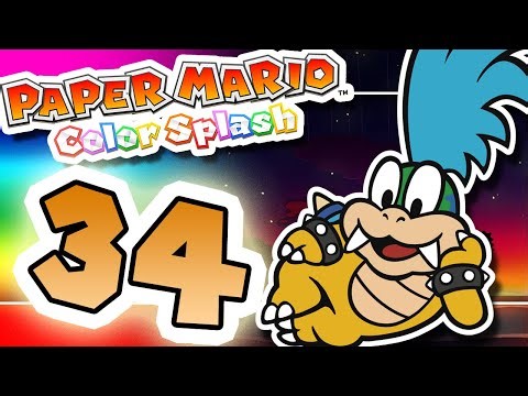 Very Larry - (BLIND) Paper Mario: Color Splash - #34