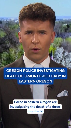 The La Grande Police Department announced an investigation has started after a 3-month-old baby who had to be flown to a hospital in Boise died.