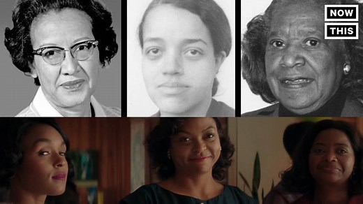 These are the women behind the true story of 'Hidden Figures' | NowThis Her