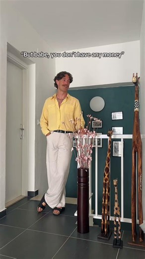 She booked the trip #hero