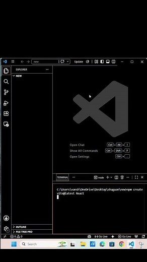 How to build a React app in 30 seconds #codinglife #react #vite