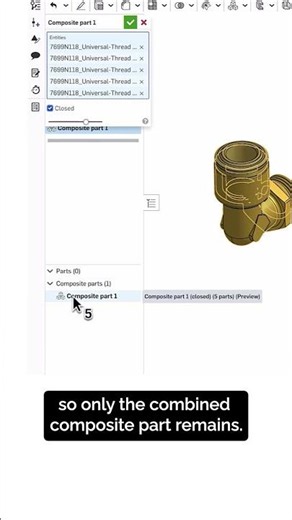 Composite Parts - Open vs. Closed
