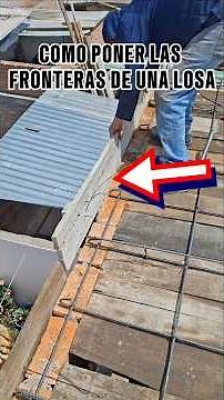 How to formwork a concrete slab ???