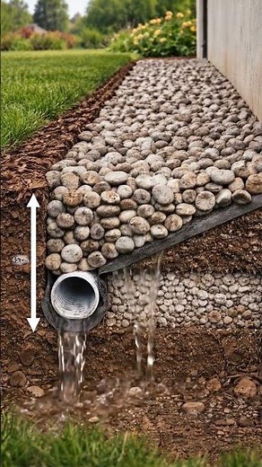 💧 French Drain Explained (Simple & Powerful)