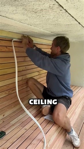 Everyone laughed when this man said he’d turn a dark, creepy crawl space into a five-star lounge.