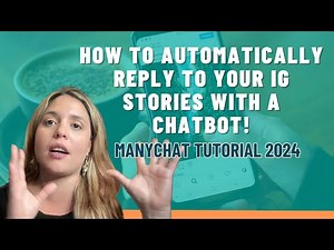 How to Automate Instagram Story Replies Using Manychat in 2024 | Step-by-Step Tutorial