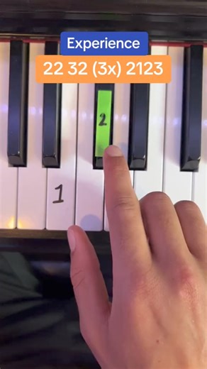 135K views · 757 reactions | Experience  #piano #tutotial #pianolove #lessons #pianotutorial | Keys Tutorials | Facebook