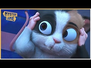 The Elusive Robin of the Animals | Mystery Lane | Clip 🐹 Cartoon for Kids
