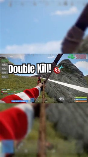 Rust Bow Fight - Double Kill! #rust #rustclips #rustgame #rustpvp #gamingshorts #rist