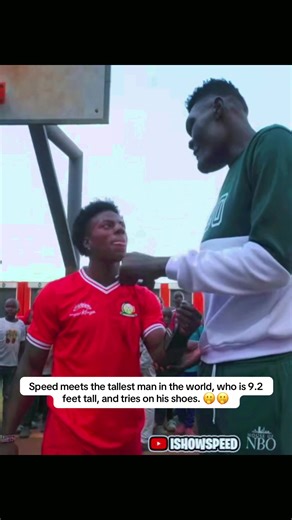 Meeting the Tallest Man in the World: Speed's Adventure