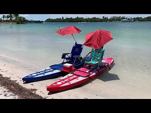 DIY Frame for SUP Catamarans