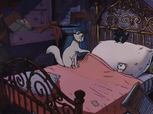 old style vibes ✨ on Instagram: "The Aristocats (1970) 💗 #thearistocats #aristocats #marie #vintagedisney #olddisney #vintagecartoons #oldcartoons #70scartoons #vintageaesthetic #disneylove"