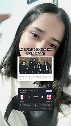 algún día tenían que pasar ambas no podía ser feliz siempre #straykids #fifaworldcup #kpopfyp #crzgf #xyzbca