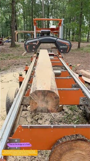 Log to Lumber: How a Portable Band Mill Splits a Tree into Dimensional Boards