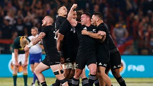 Tana Umaga says the All Blacks want to 'rectify' defeat to Ireland in Chicago