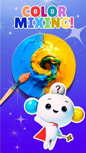 Learn Colors with Rainbow King! 🎨 NEW Color Mixing For Kids | #trueandtherainbowkingdom #NEW