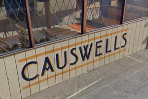 Menlo Park Gets Shaken As Causwells Rolls In With Martini Cart