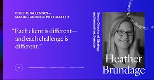 “Aligning your company value with your customer value with the impact on the planet…it's hard. It's complex. Each client is different, and each challenge is different. But that meta challenge is still there: How do you successfully launch and create value from connected products and services?” For audio insights from Heather and leading voices from frog and Capgemini Invent, check out the 'Making Connectivity Matter' report. https://fro.gd/3ZIPII4 | frog design