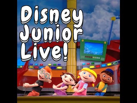 Disney Junior Live - Mickey Mouse Clubhouse - Little Einstein - Minnie Mouse