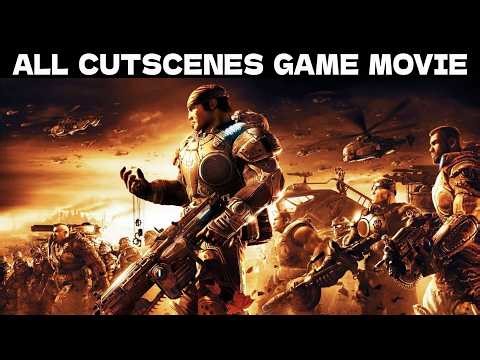 Gears of War: Reloaded ALL CUTSCENES (GAME MOVIE) FULL STORY MODE 4K 60 FPS