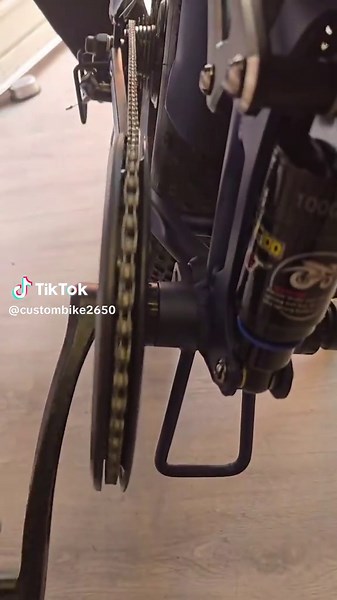 Skift af kranksæt på Engwe Engine 2.0