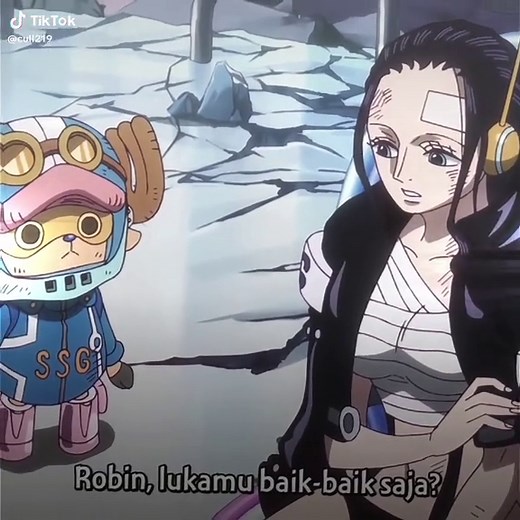 Nico Robin & Chopper: Heartwarming One Piece Moments
