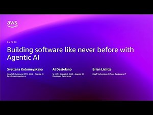 AWS re:Invent 2025 - Building software like never before with Agentic AI (DVT220)