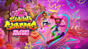 It's time for the season of LOVE in Aloha, Hawaii — our next Subway Surfers season is coming on January 27th! 🌺🌴💞 #subwaysurfers | Subway Surfers