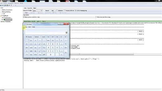 19. Desktop Automation - 3. Invoke Desktop Application