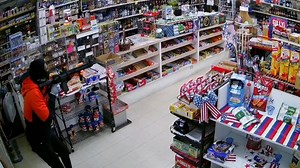 Surveillance camera shows 80-year-old store owner shooting attempted robbery suspect