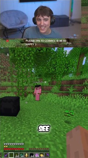 Unboxing a Shulker Box in Minecraft! #shorts