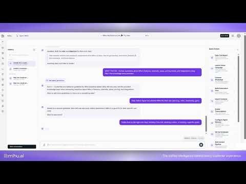 How to Train an AI Agent — Behavioral Prompts & Guidelines Explained | Mihu AI