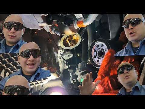 2020 - 2022 (2023) Lincoln Corsair How to Oil Change and Oil Life Reset